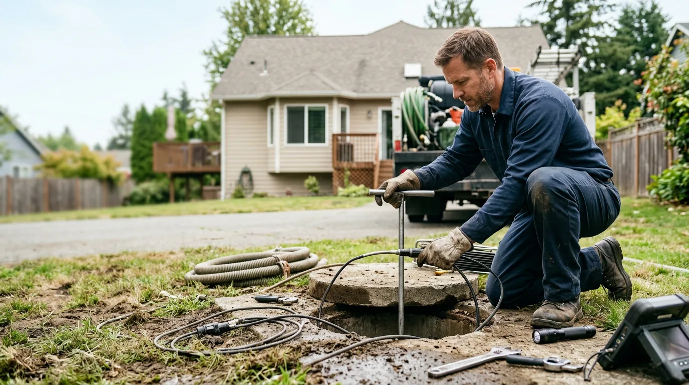 Septic Tank Pumping in Due West, SC